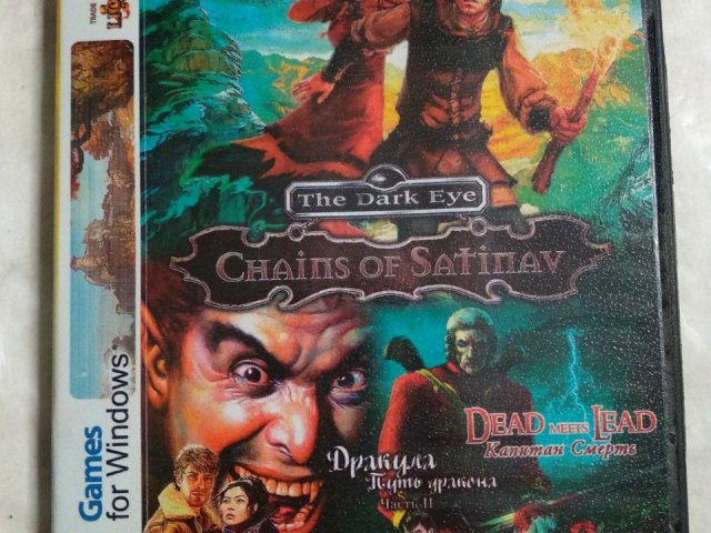 Игровой диск The Dark Eye, Дракула, Dead Meets Lead, Lost Horizon, Still Life 2, 100 грн. &mdash; 1/2