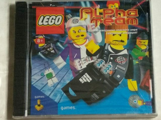 Игровой диск LEGO Alpha Team (Новый Диск), 120 грн. &mdash; 1/2