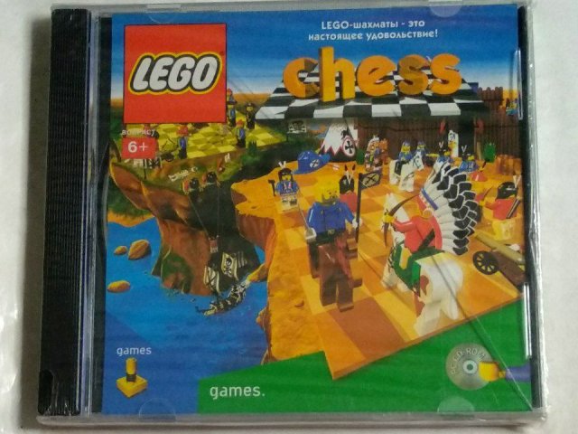 Игровой диск LEGO Chess (Новый Диск), 120 грн. &mdash; 1/2
