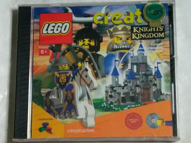 Игровой диск LEGO Creator: Knights Kingdom (Новый Диск), 120 грн. &mdash; 1/2