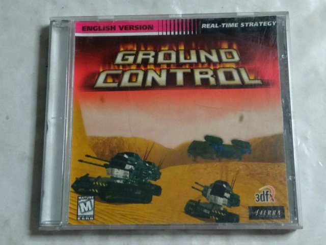 Игровой диск Ground Control, 200 грн. &mdash; 1/2