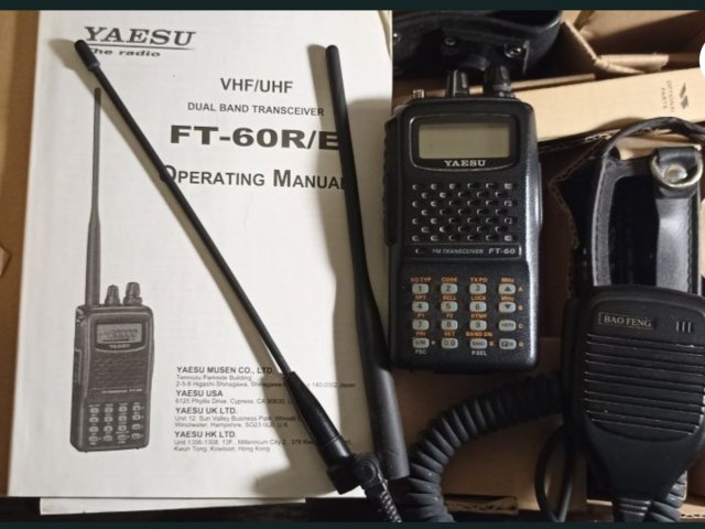 Радиостанция Yaesu FT-60R VHF/UHF, 7 800 грн. &mdash; 2/3