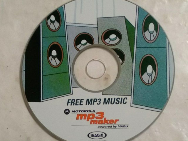 Motorola MP3 Maker (powered by MAGIX), 25 грн. &mdash; 1/1