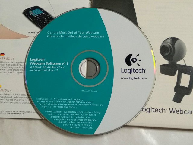Logitech Webcam Software v1.1 (Webcam C250), 25 грн. &mdash; 2/2