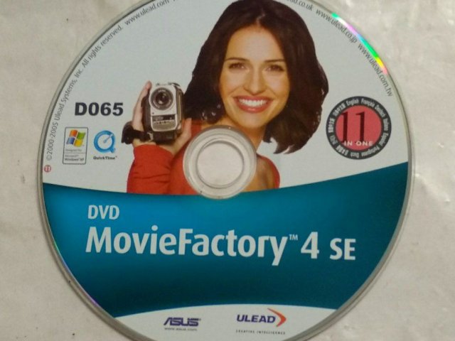 Ulead DVD MovieFactory 4 SE, 25 грн. &mdash; 1/1