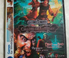 Игровой диск The Dark Eye, Дракула, Dead Meets Lead, Lost Horizon, Still Life 2