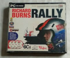 Игровой диск Richard Burns Rally (Бука) (3 CD)
