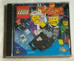 Игровой диск LEGO Alpha Team (Новый Диск)