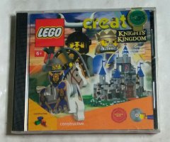 Игровой диск LEGO Creator: Knights Kingdom (Новый Диск)