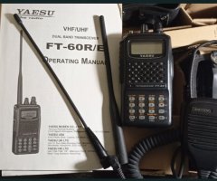 Радиостанция Yaesu FT-60R VHF/UHF - 2