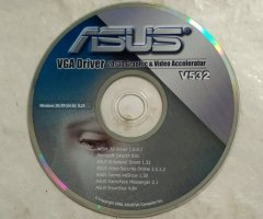ASUS VGA Driver V532 (2D/3D Graphic & Video Accelerator)