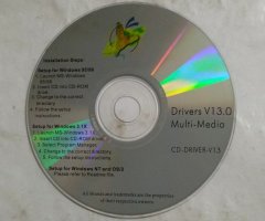 Drivers V13.0 Multi-Media (CD-DRIVER-V13)