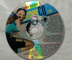 Tomb Raider 3. Игровой диск с демоверсиями, патчами и драйверами 1/99