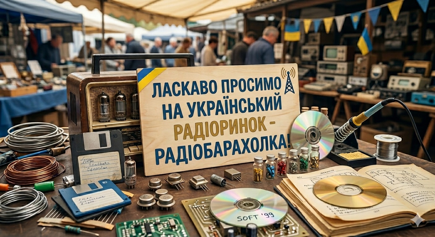 Український радіоринок - RadioBaraholka.com